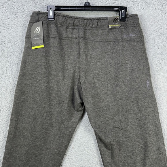 Eddie Bauer Other - Eddie Bauer Motion Mens Knit Jogger Pants Medium Gray Performance Sweatpants NEW